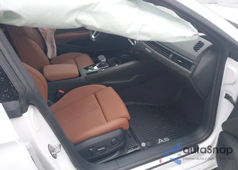 2025 Audi A5 Sportback Prestige 45 Tfsi S Line Quattro S Tronic из США, поврежденный, VIN WAUEACF58SA012978